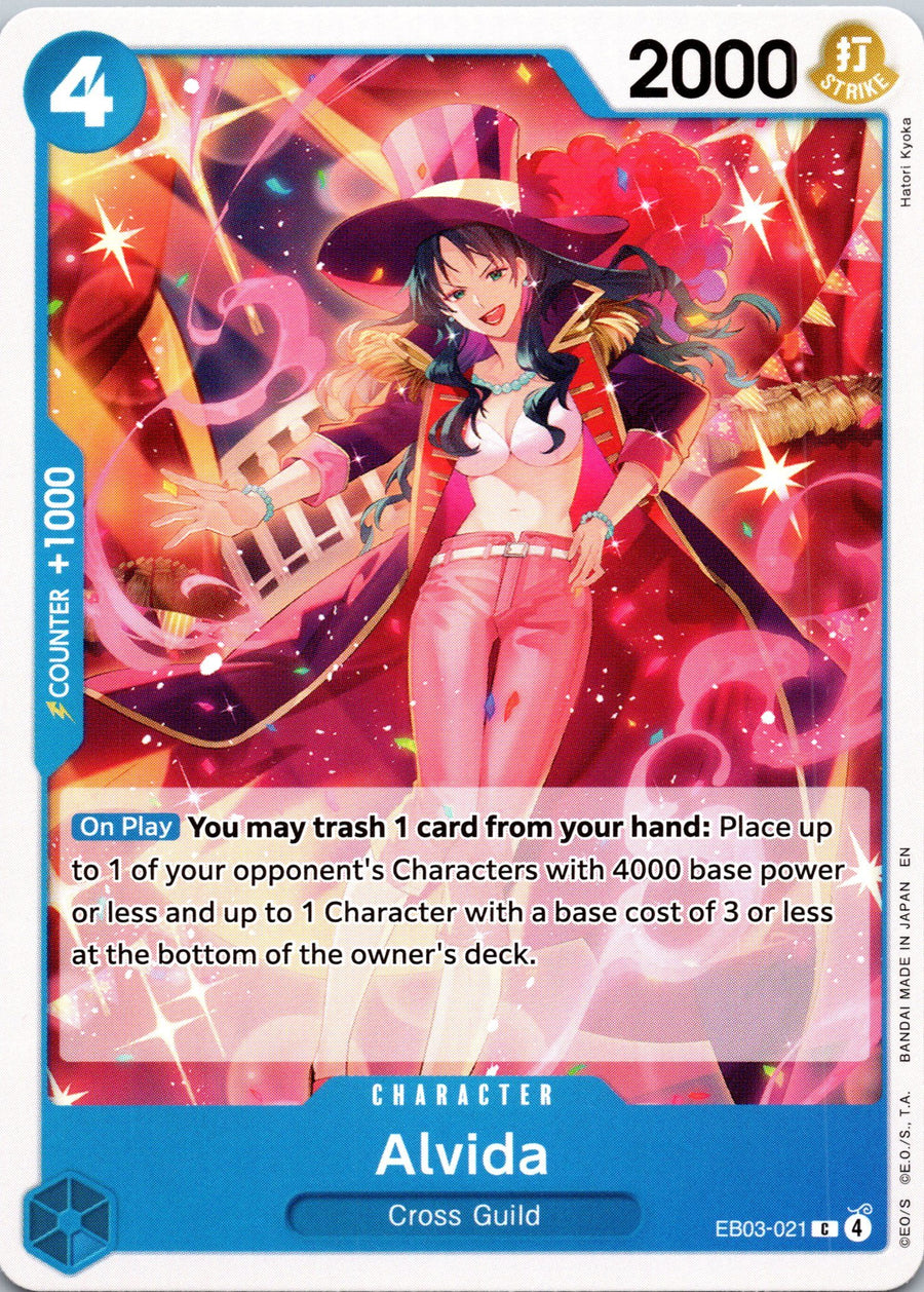 Alvida | Near Mint / English / Normal