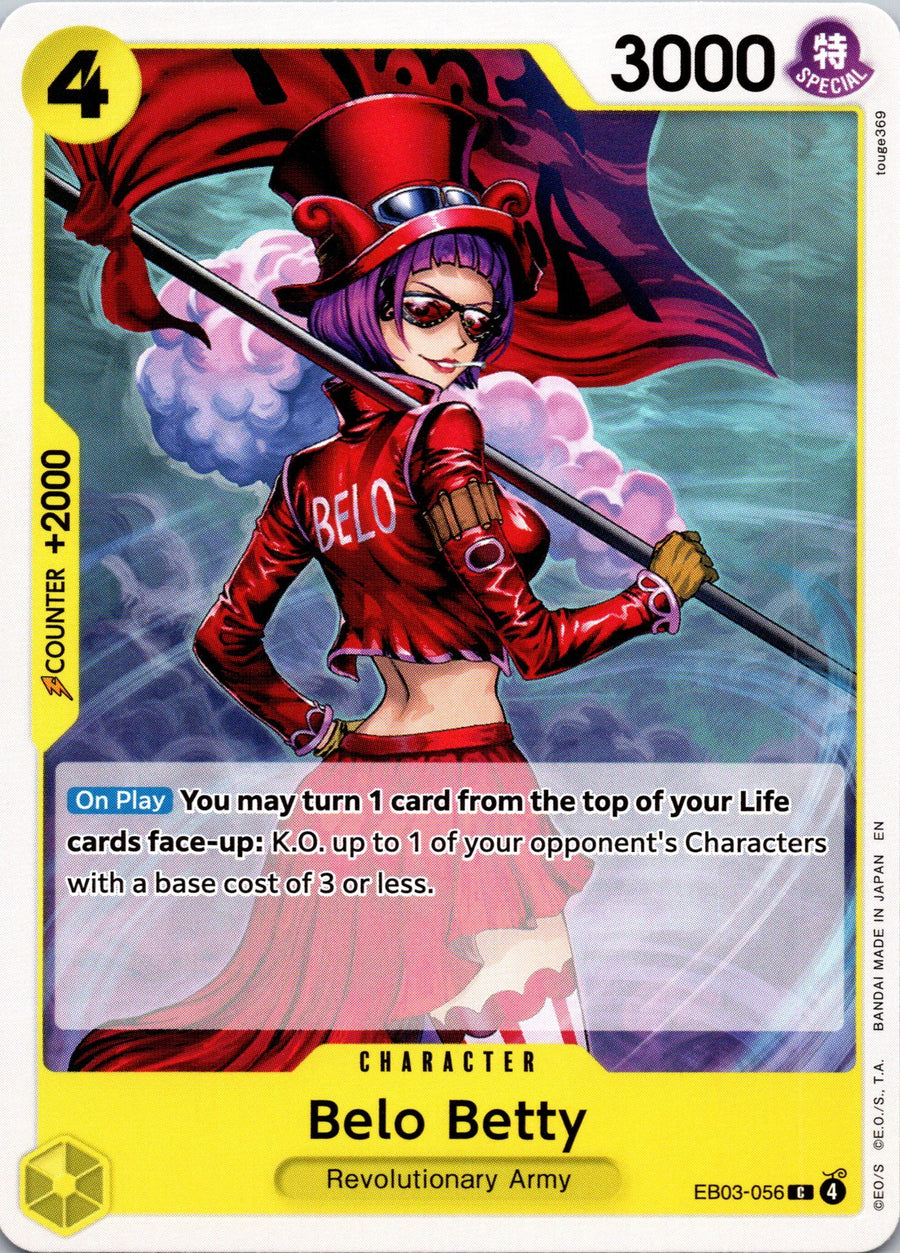Belo Betty | Near Mint / English / Normal