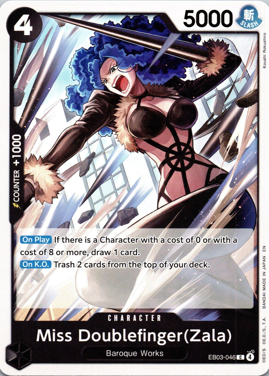 Miss Doublefinger(Zala) | Near Mint / English / Normal