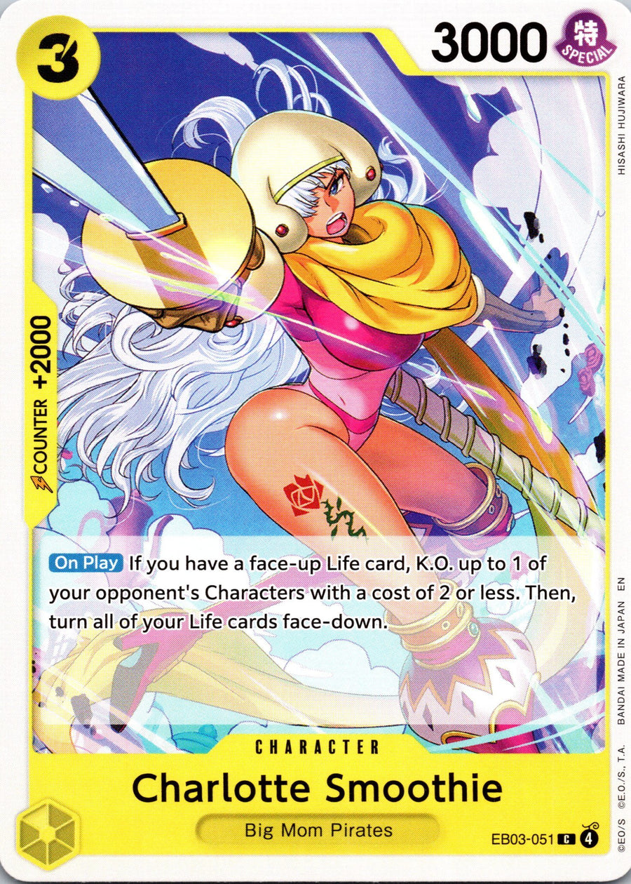 Charlotte Smoothie | Near Mint / English / Normal