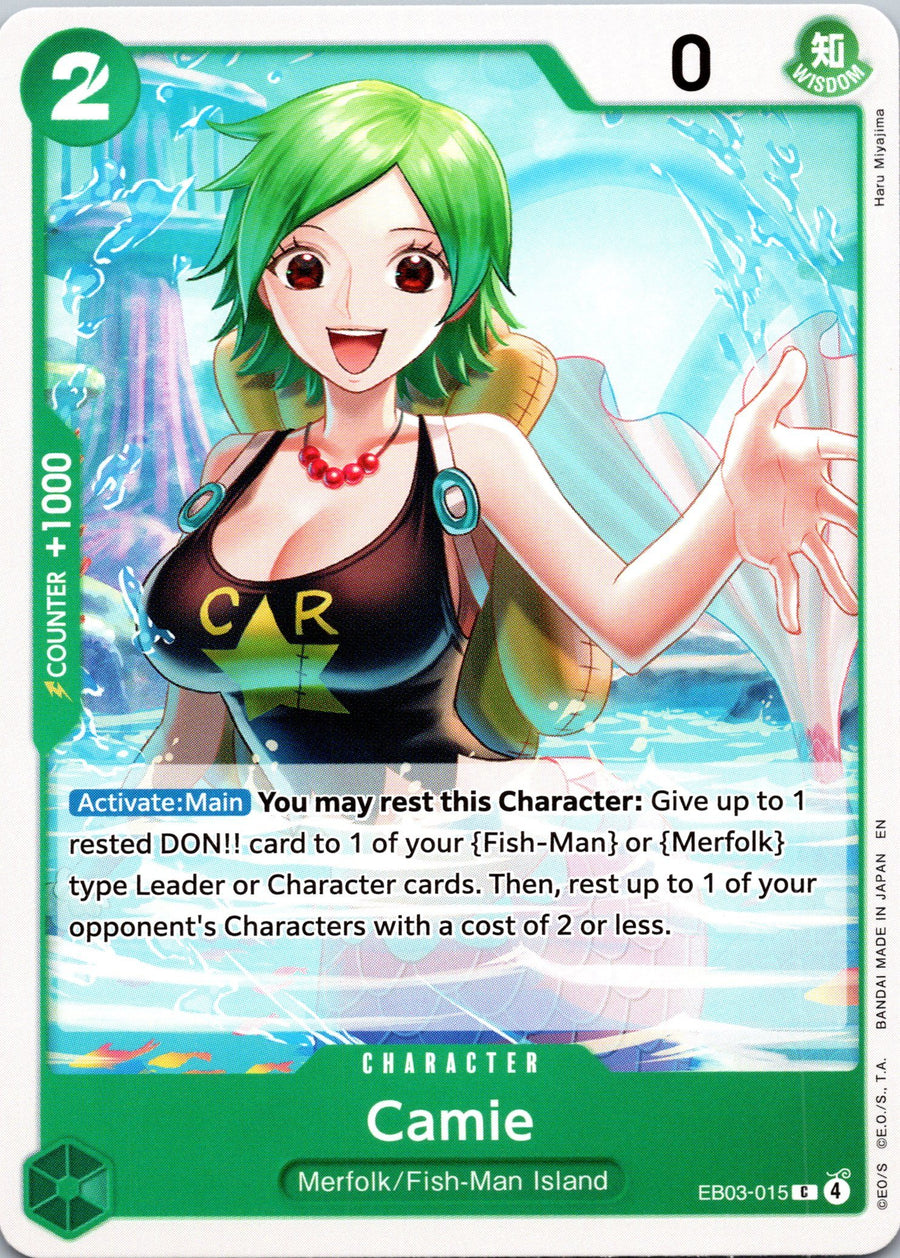 Camie | Near Mint / English / Normal