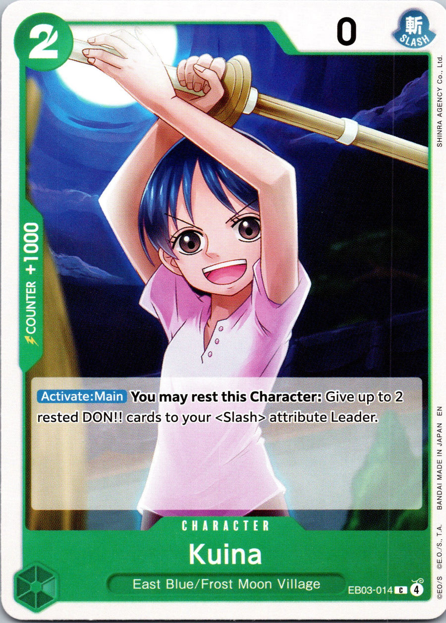 Kuina | Near Mint / English / Normal
