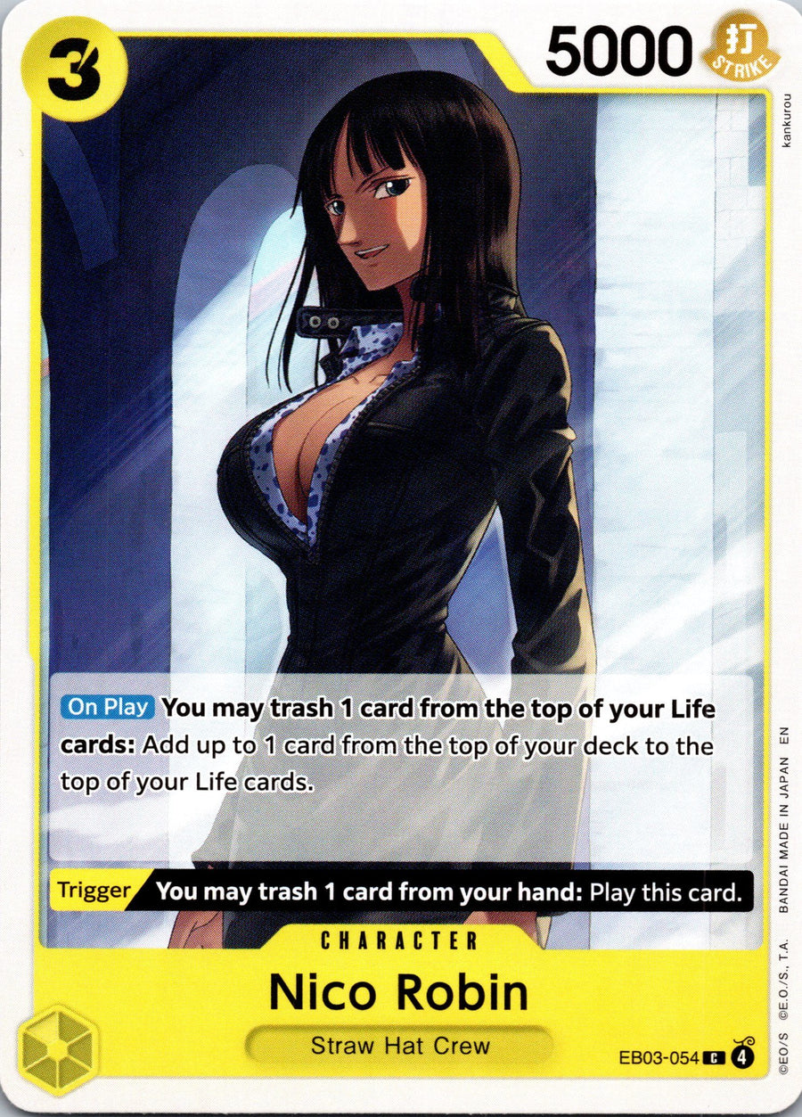 Nico Robin (054) | Near Mint / English / Normal