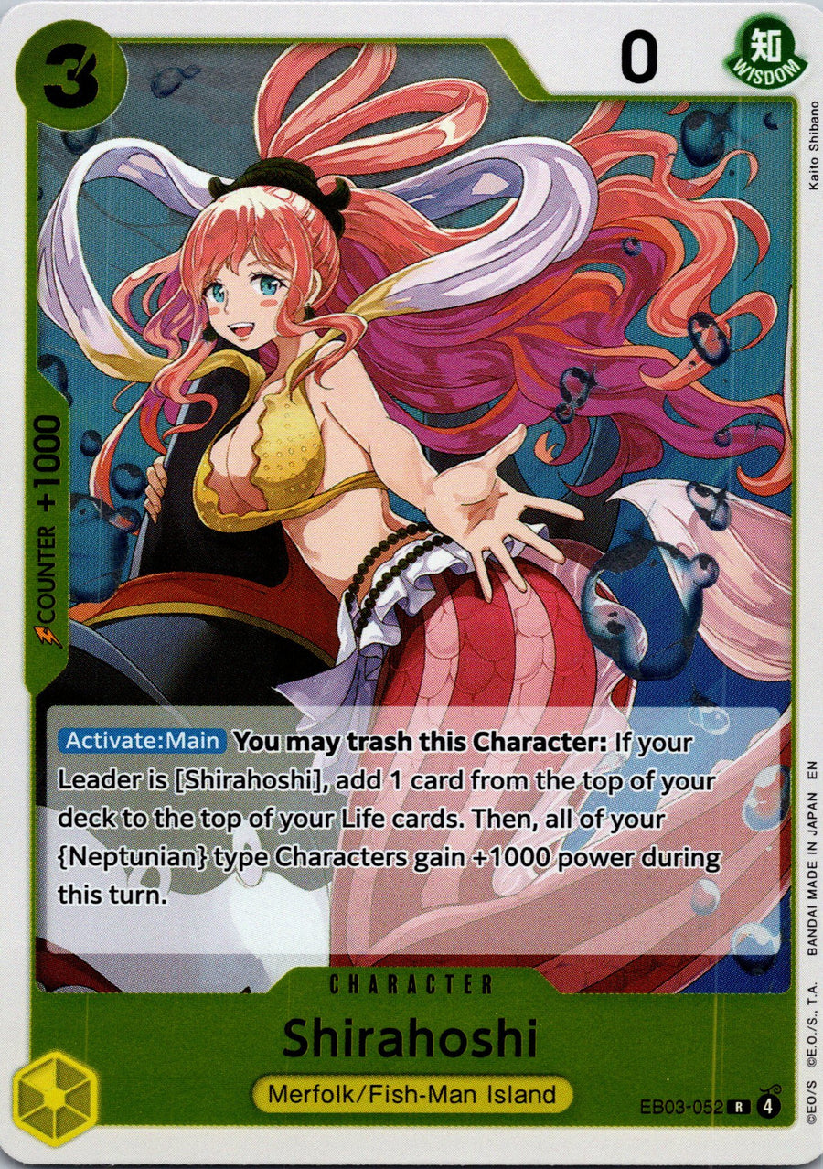 Shirahoshi | Near Mint / English / Foil