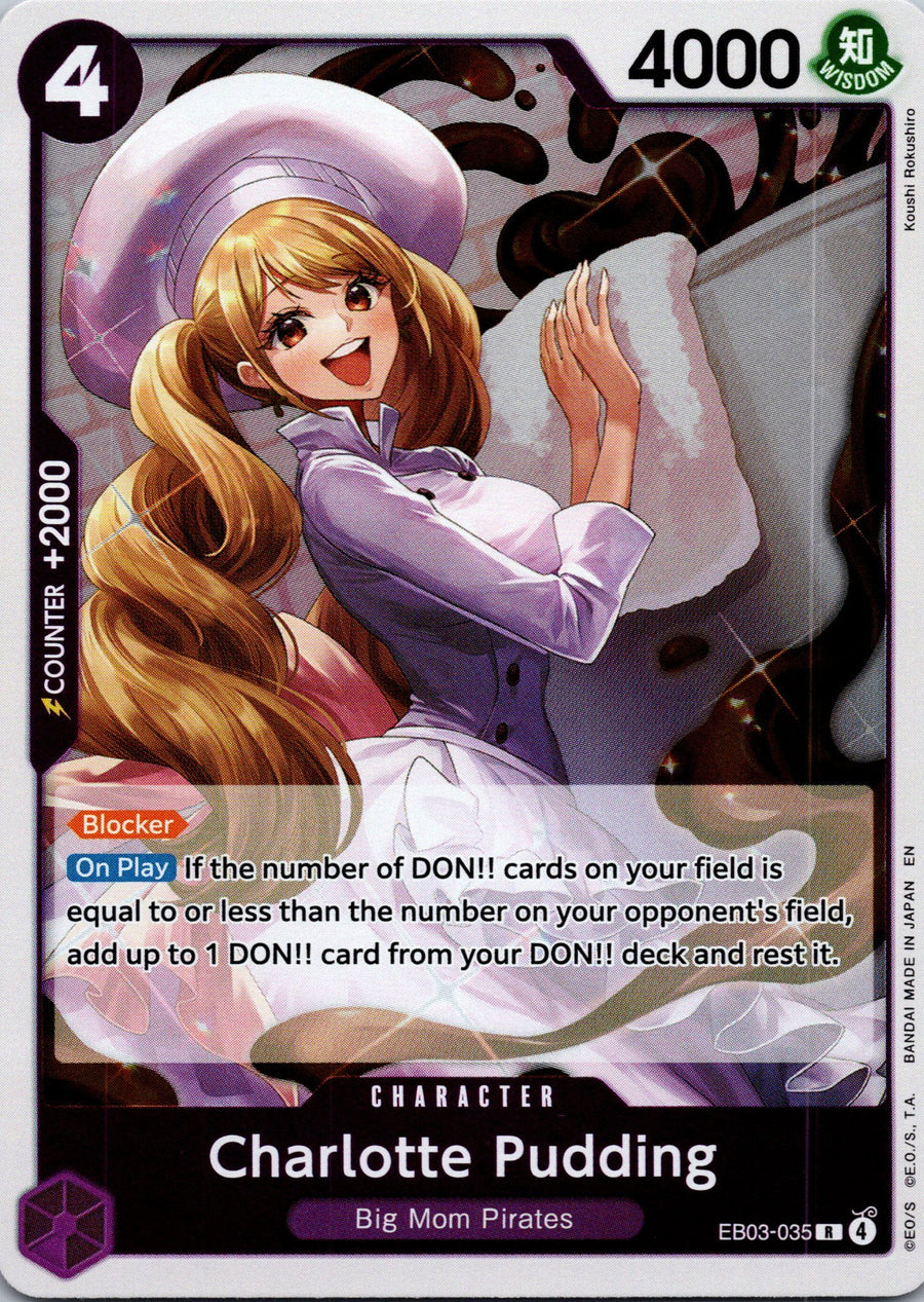 Charlotte Pudding | Near Mint / English / Foil