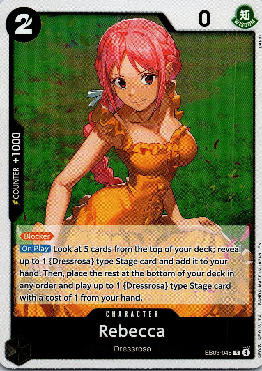 Rebecca | Near Mint / English / Foil