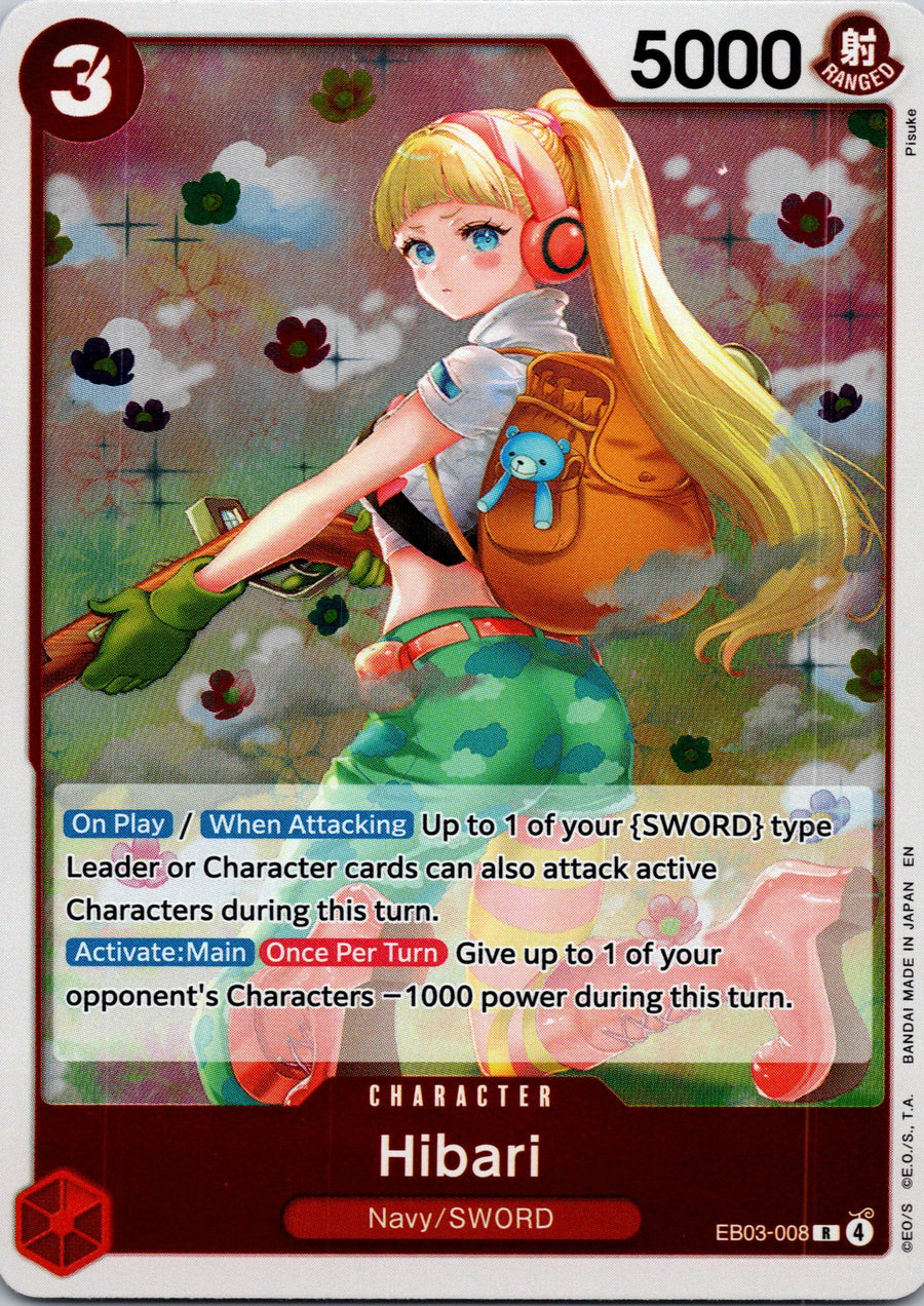 Hibari | Near Mint / English / Foil