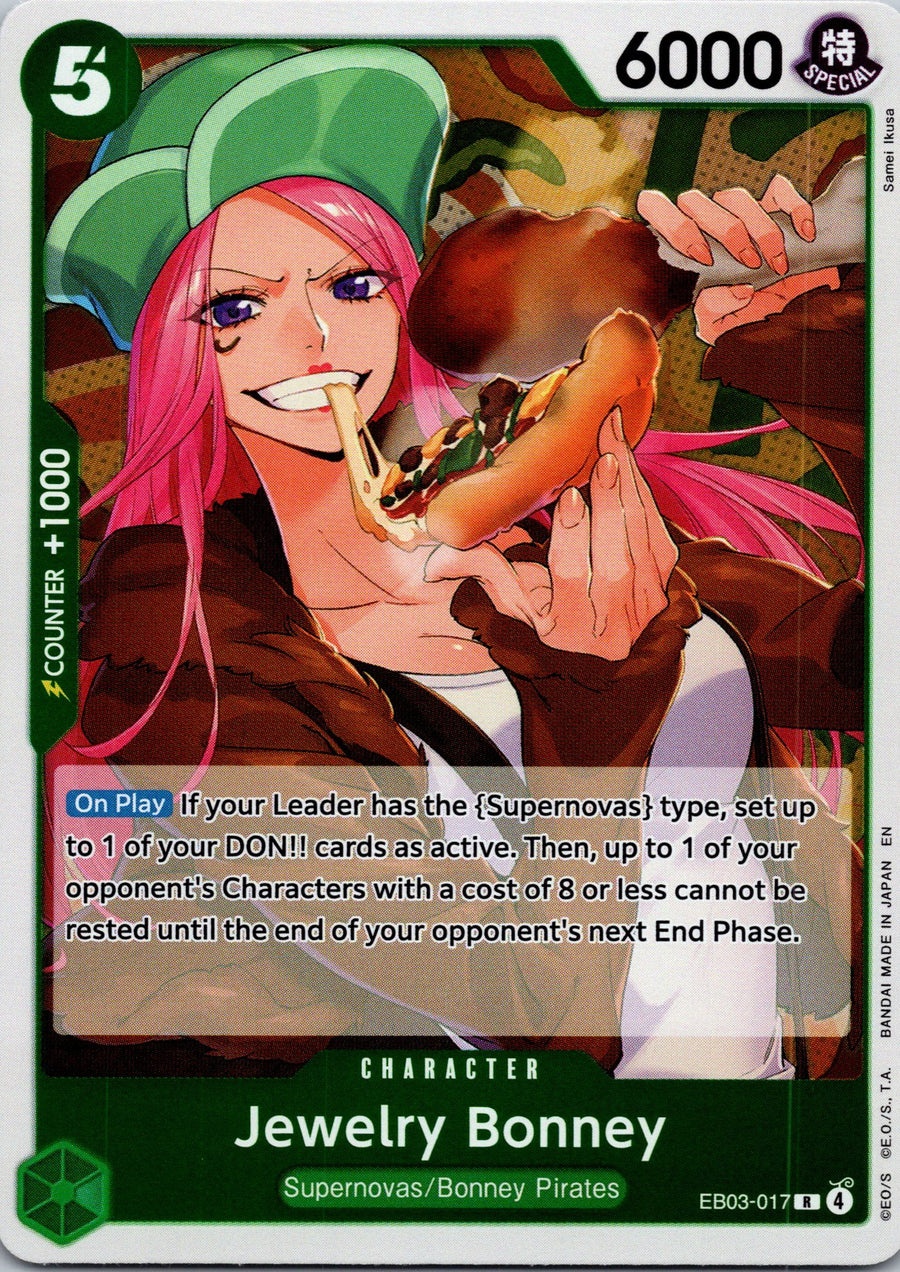 Jewelry Bonney | Near Mint / English / Foil