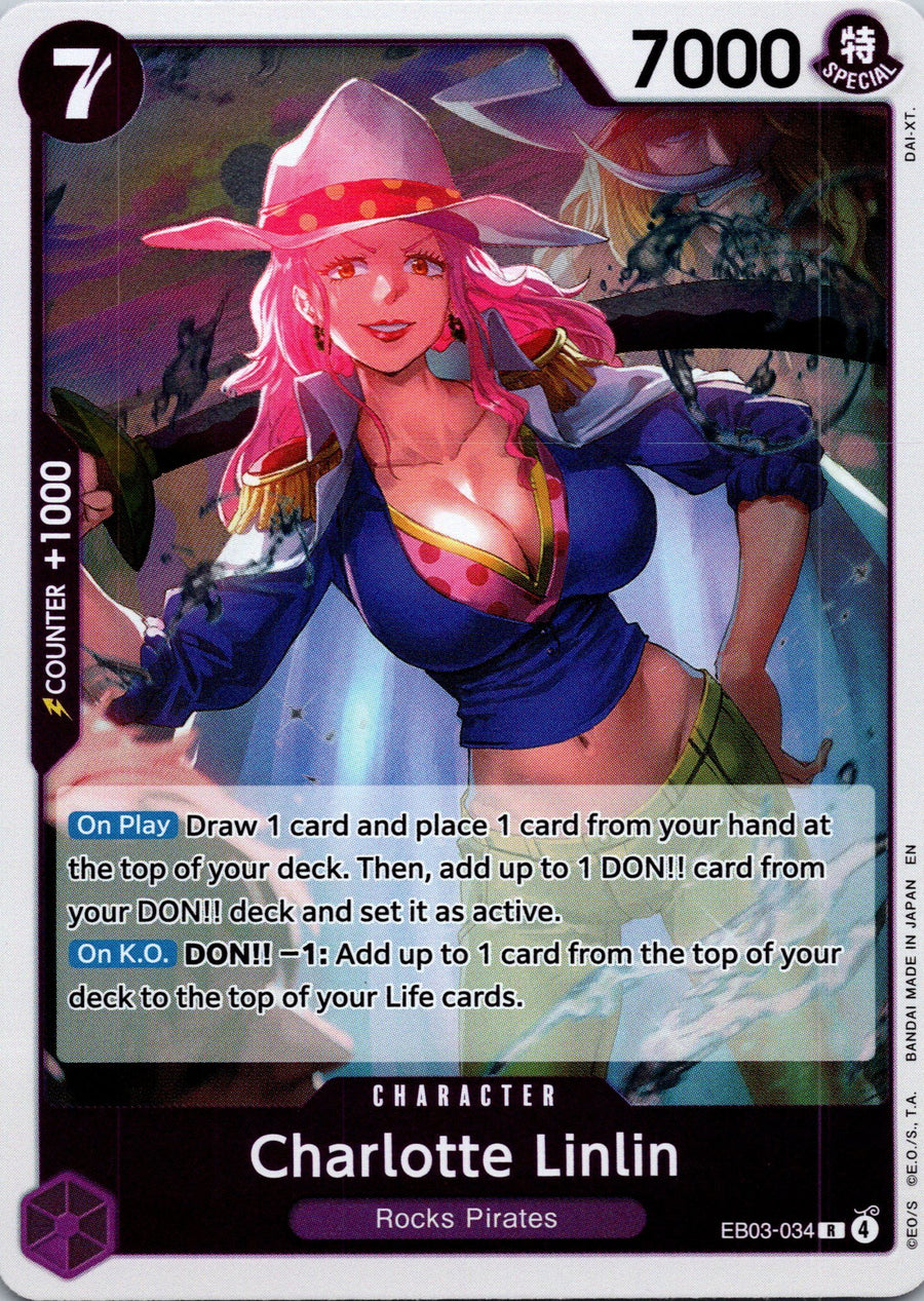 Charlotte Linlin | Near Mint / English / Foil
