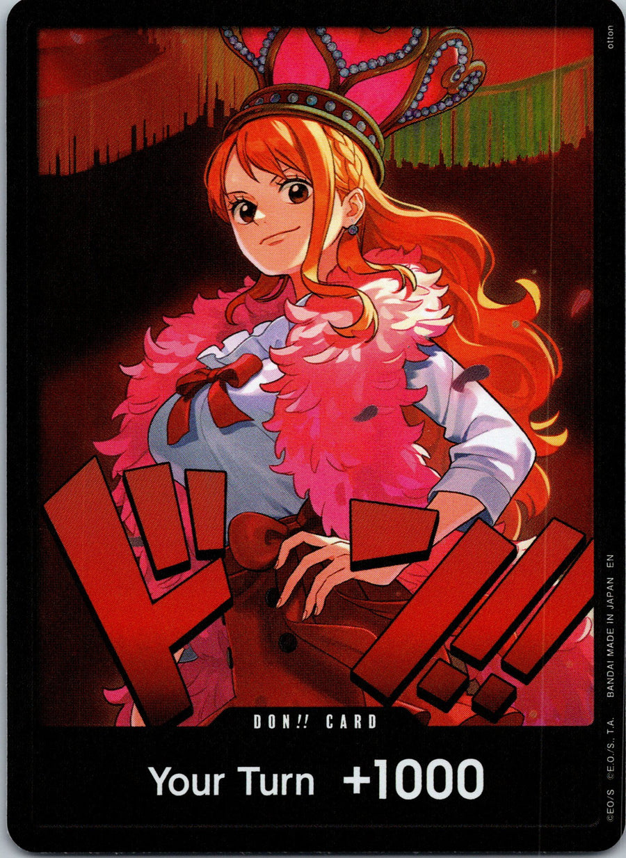 DON!! Card (Nami)