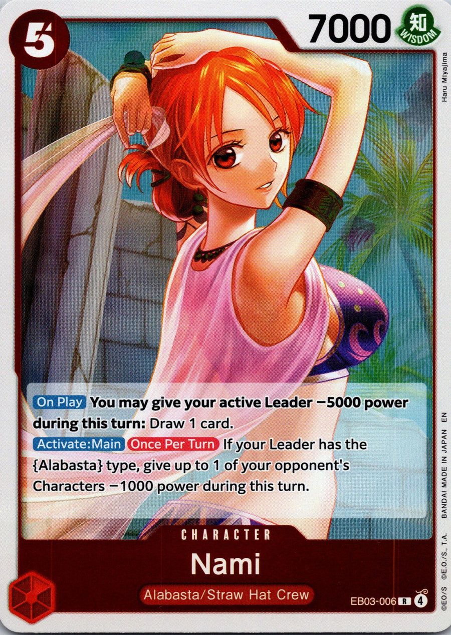 Nami (006) | Near Mint / English / Foil