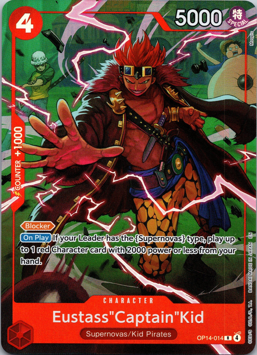 Eustass"Captain"Kid (One Piece Card Game Illustration Box Vol. 8)