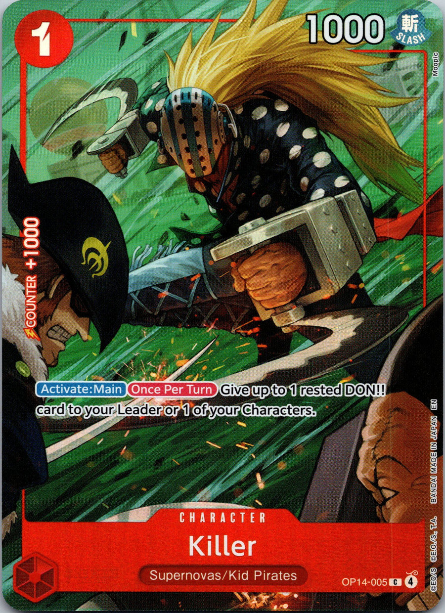 Killer (One Piece Card Game Illustration Box Vol. 8)