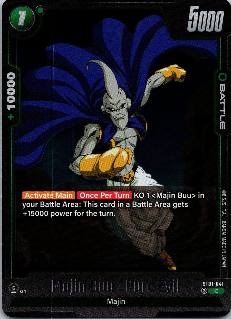 Majin Buu : Pure Evil - ST01-041