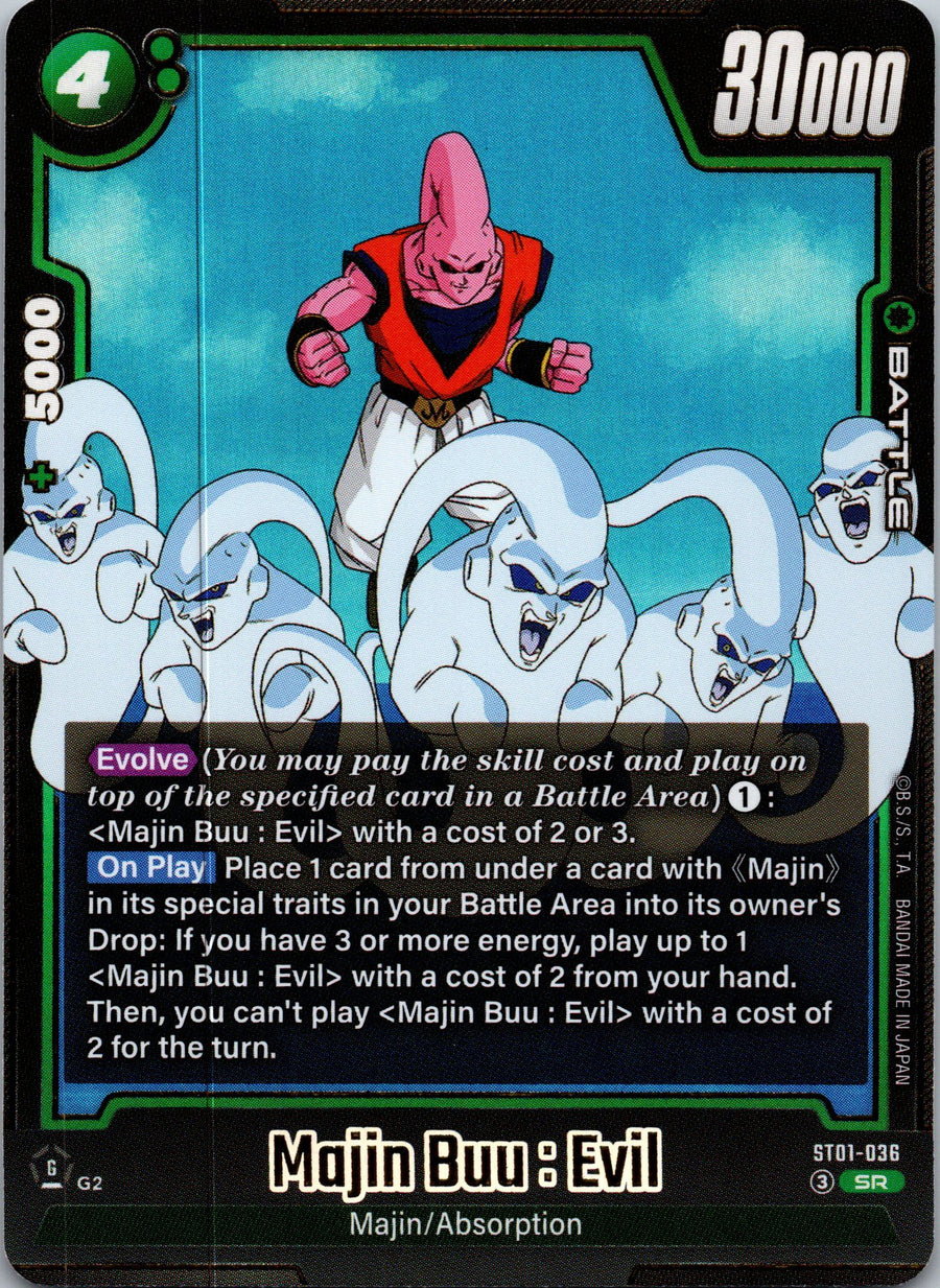 Majin Buu : Evil - ST01-036