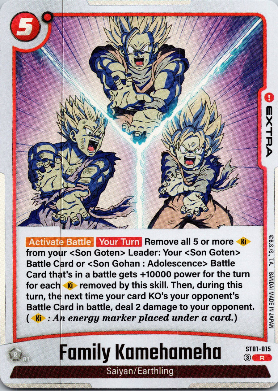 Family Kamehameha | Near Mint / English / Holofoil