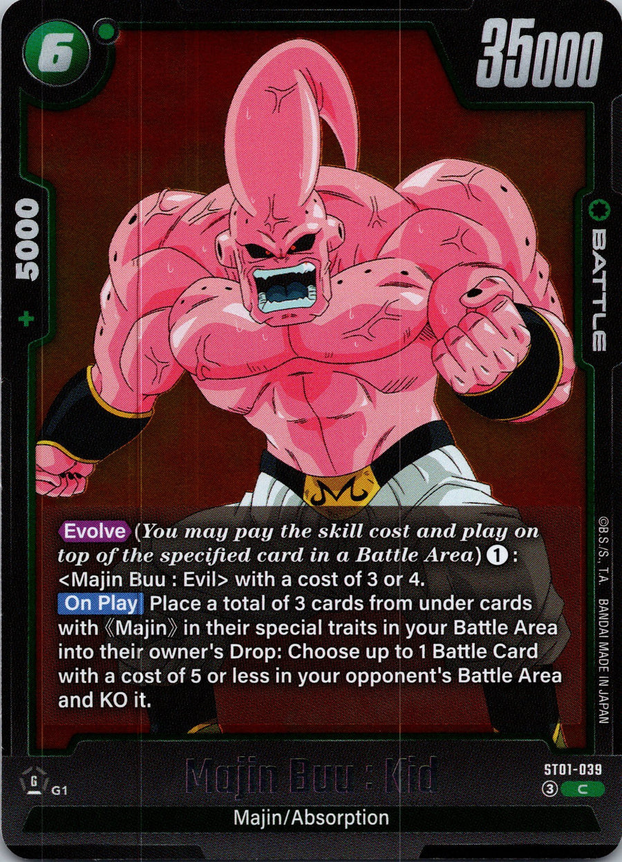 Majin Buu : Kid - ST01-039 | Near Mint / English / Holofoil