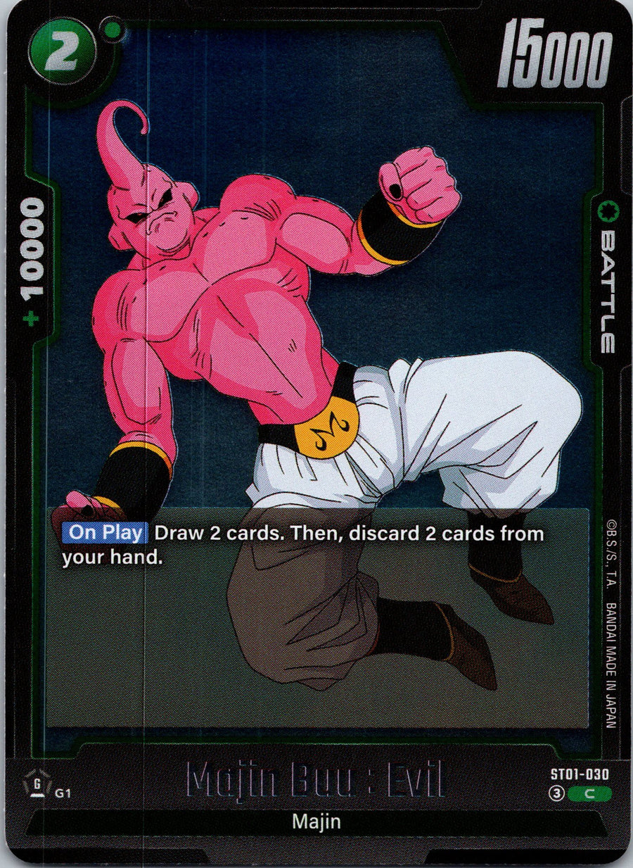 Majin Buu : Evil - ST01-030 | Near Mint / English / Holofoil