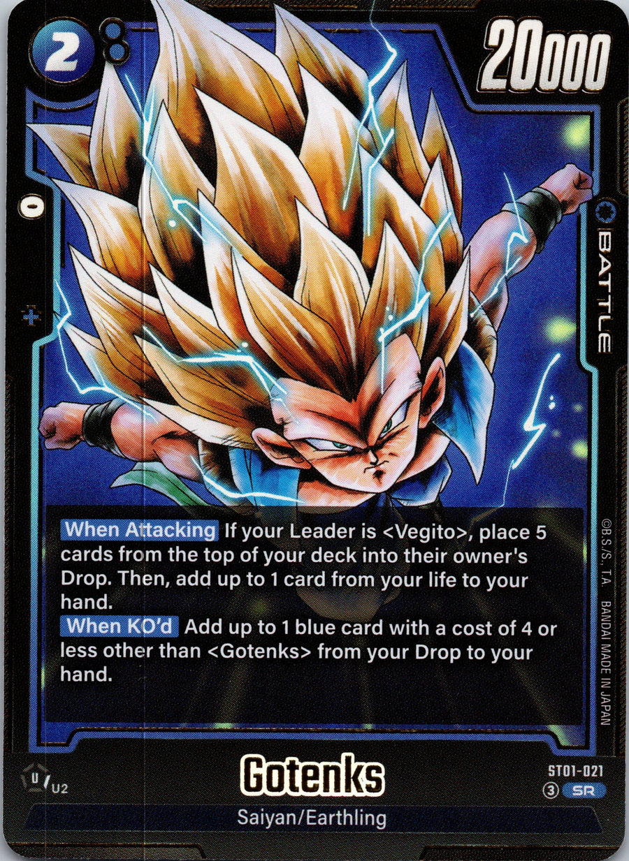 Gotenks - ST01-021 | Near Mint / English / Holofoil