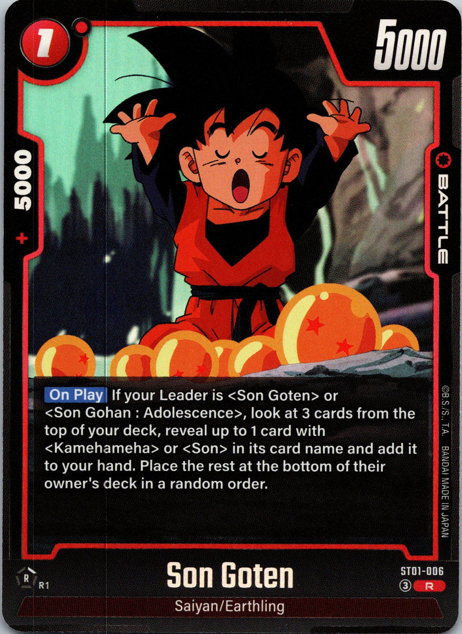 Son Goten - ST01-006 | Near Mint / English / Holofoil