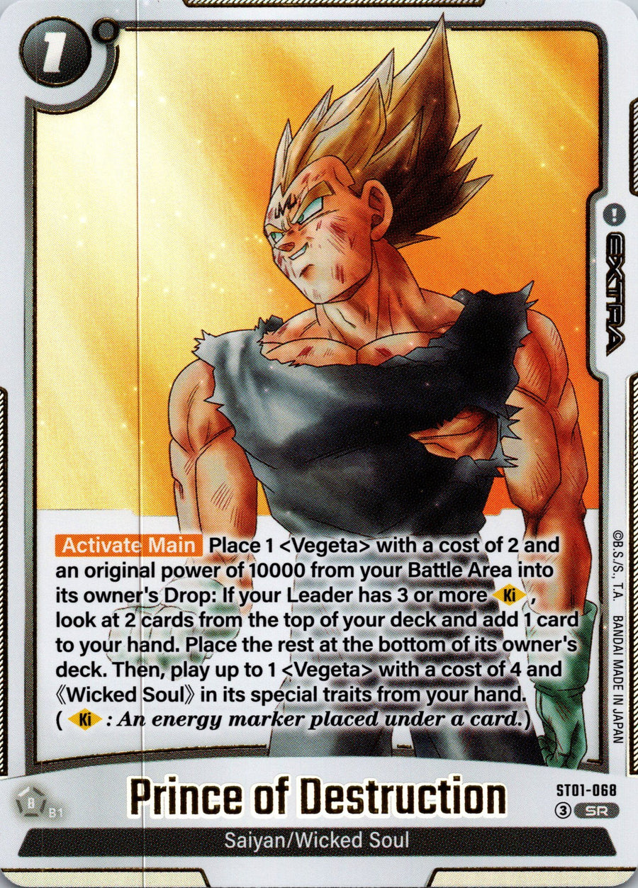 Prince of Destruction | Near Mint / English / Holofoil