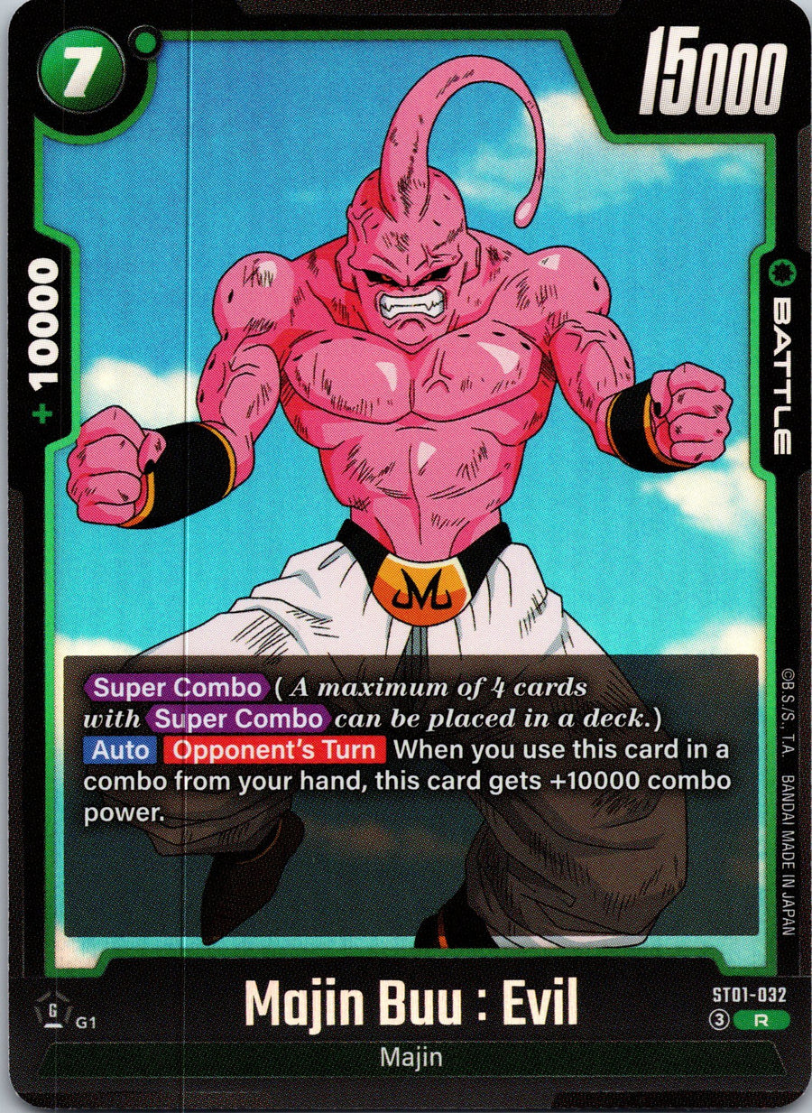 Majin Buu : Evil - ST01-032 | Near Mint / English / Holofoil