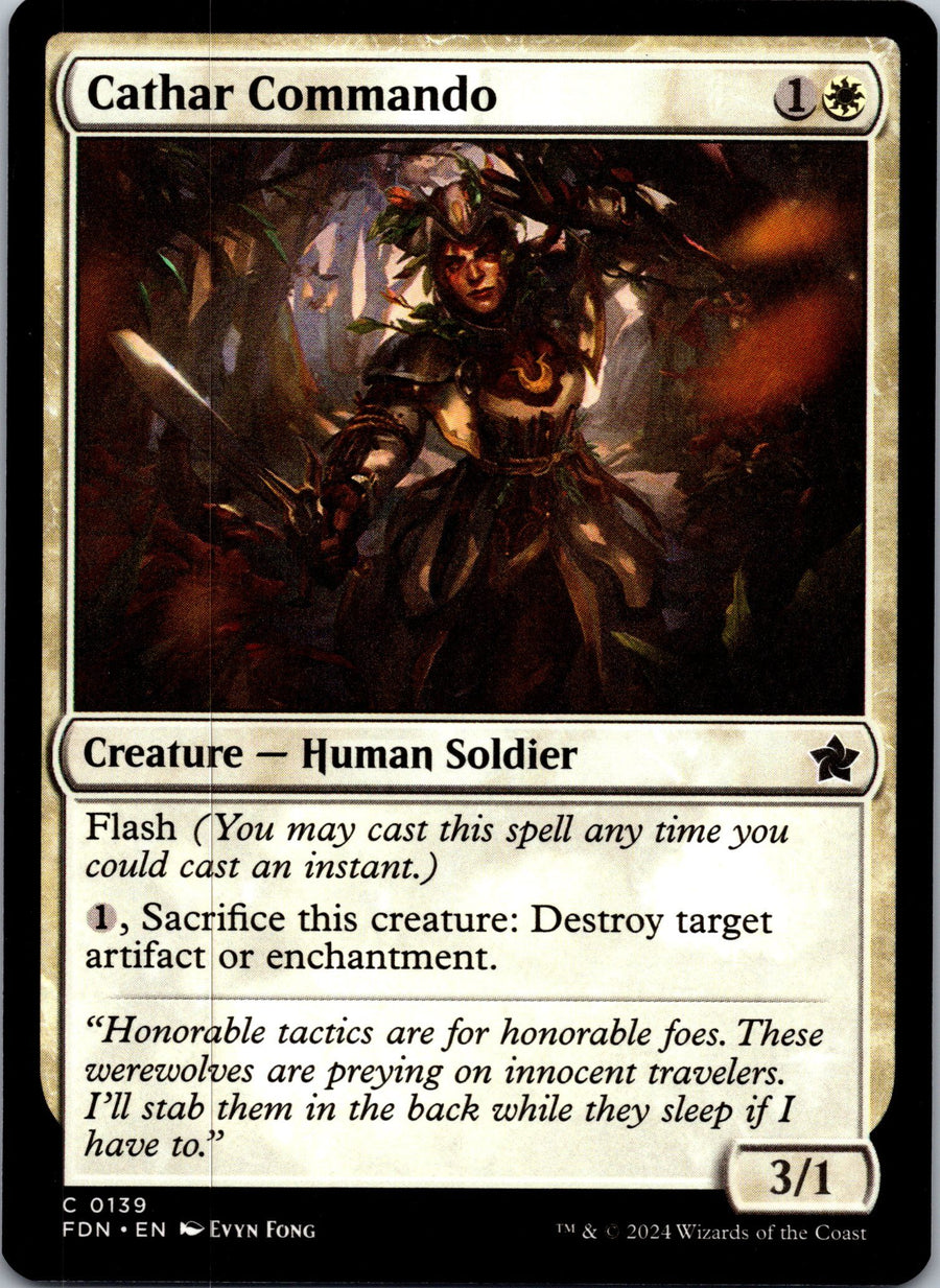 Cathar Commando | Near Mint / English / Normal