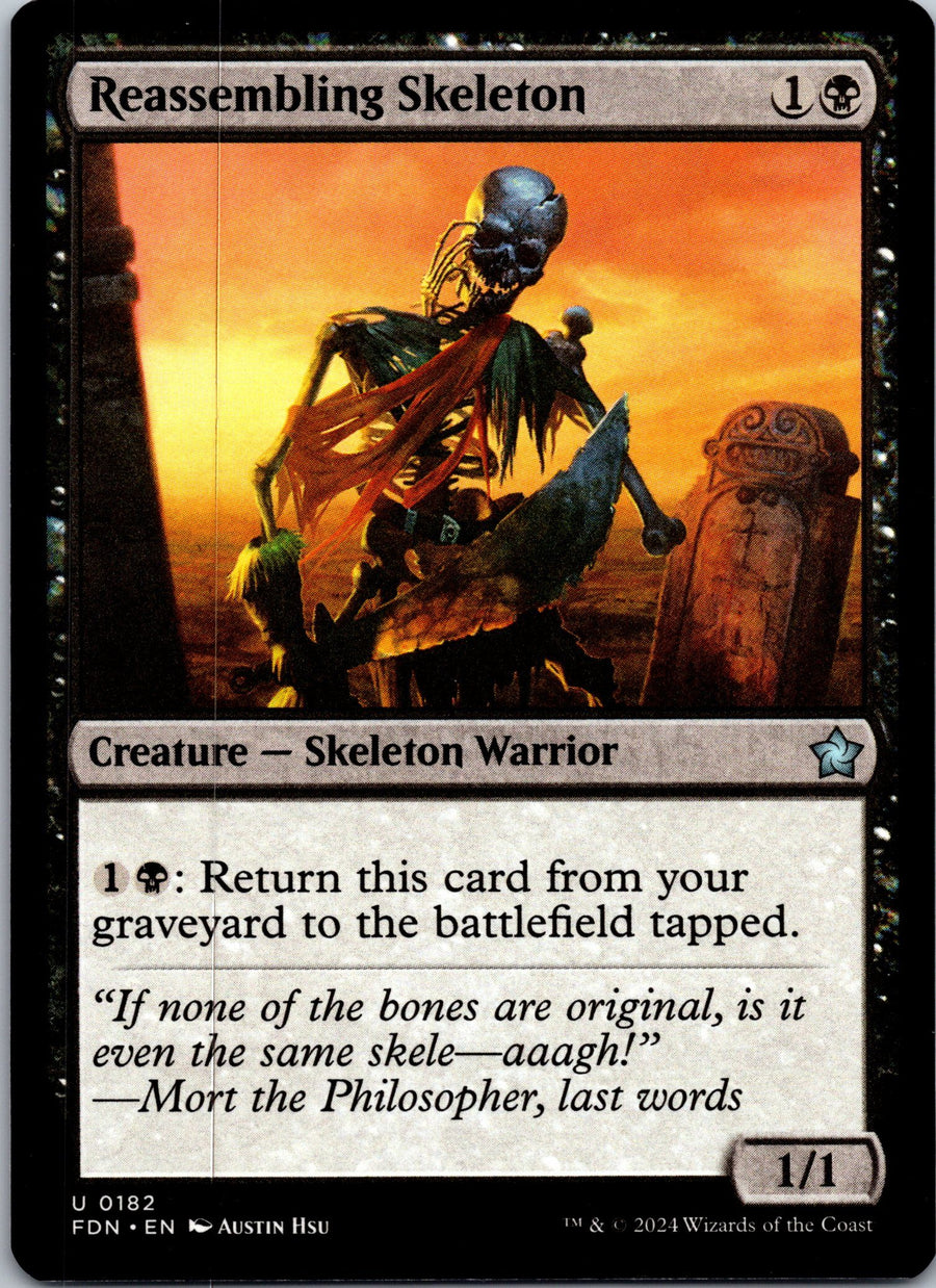 Reassembling Skeleton | Near Mint / English / Normal