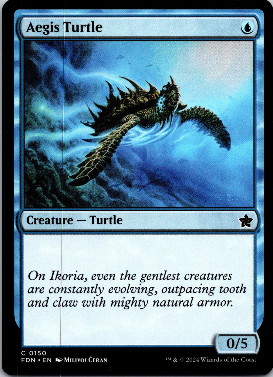 Aegis Turtle | Near Mint / English / Normal