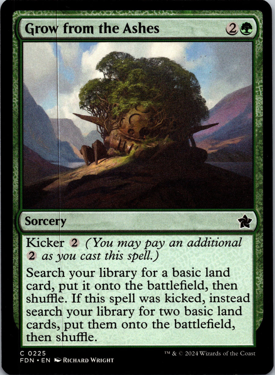 Grow from the Ashes | Near Mint / English / Normal