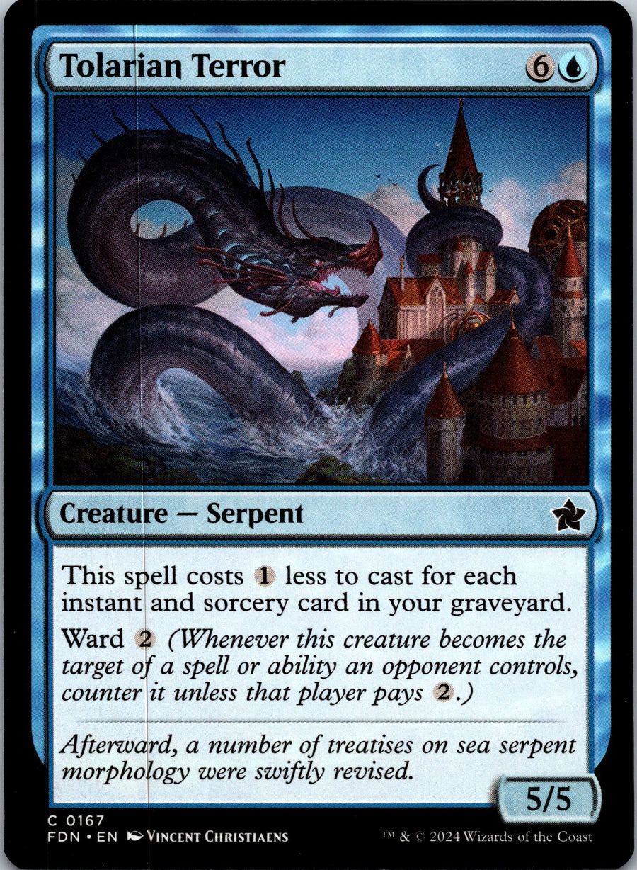 Tolarian Terror | Near Mint / English / Normal