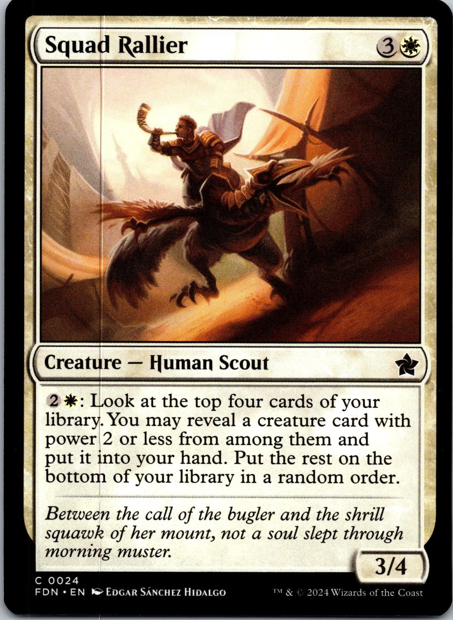 Squad Rallier | Near Mint / English / Normal