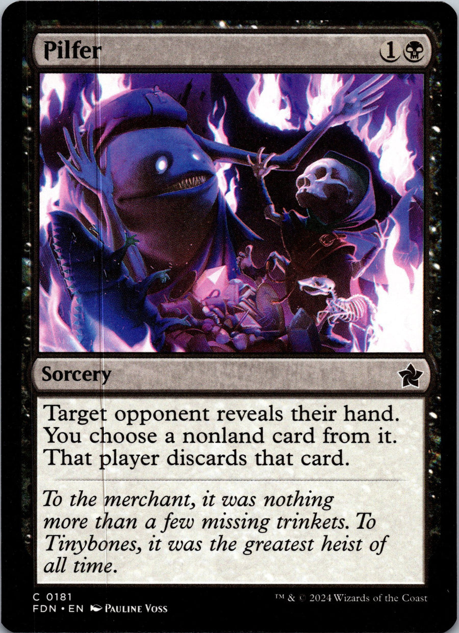 Pilfer | Near Mint / English / Normal