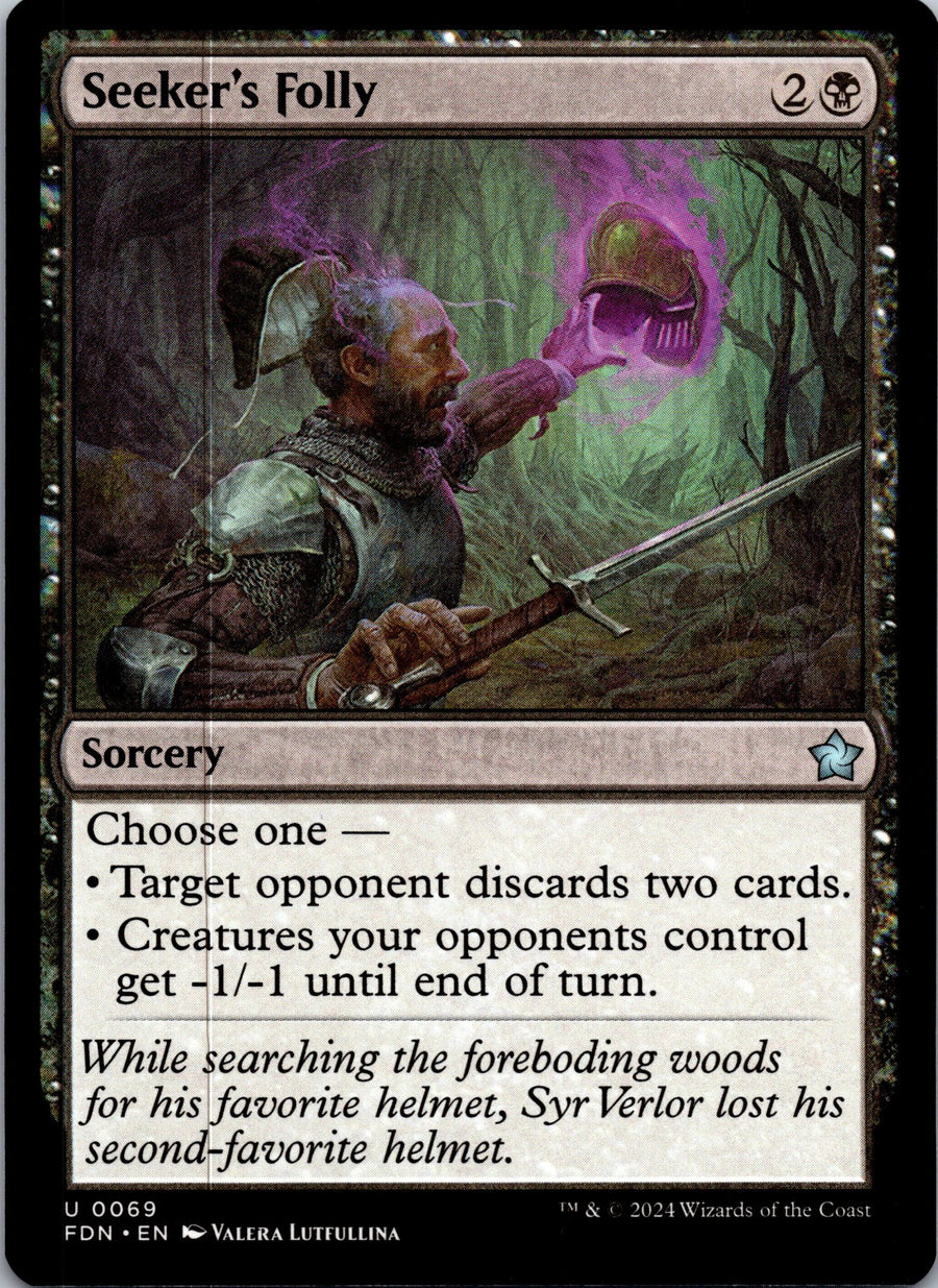 Seeker's Folly | Near Mint / English / Normal