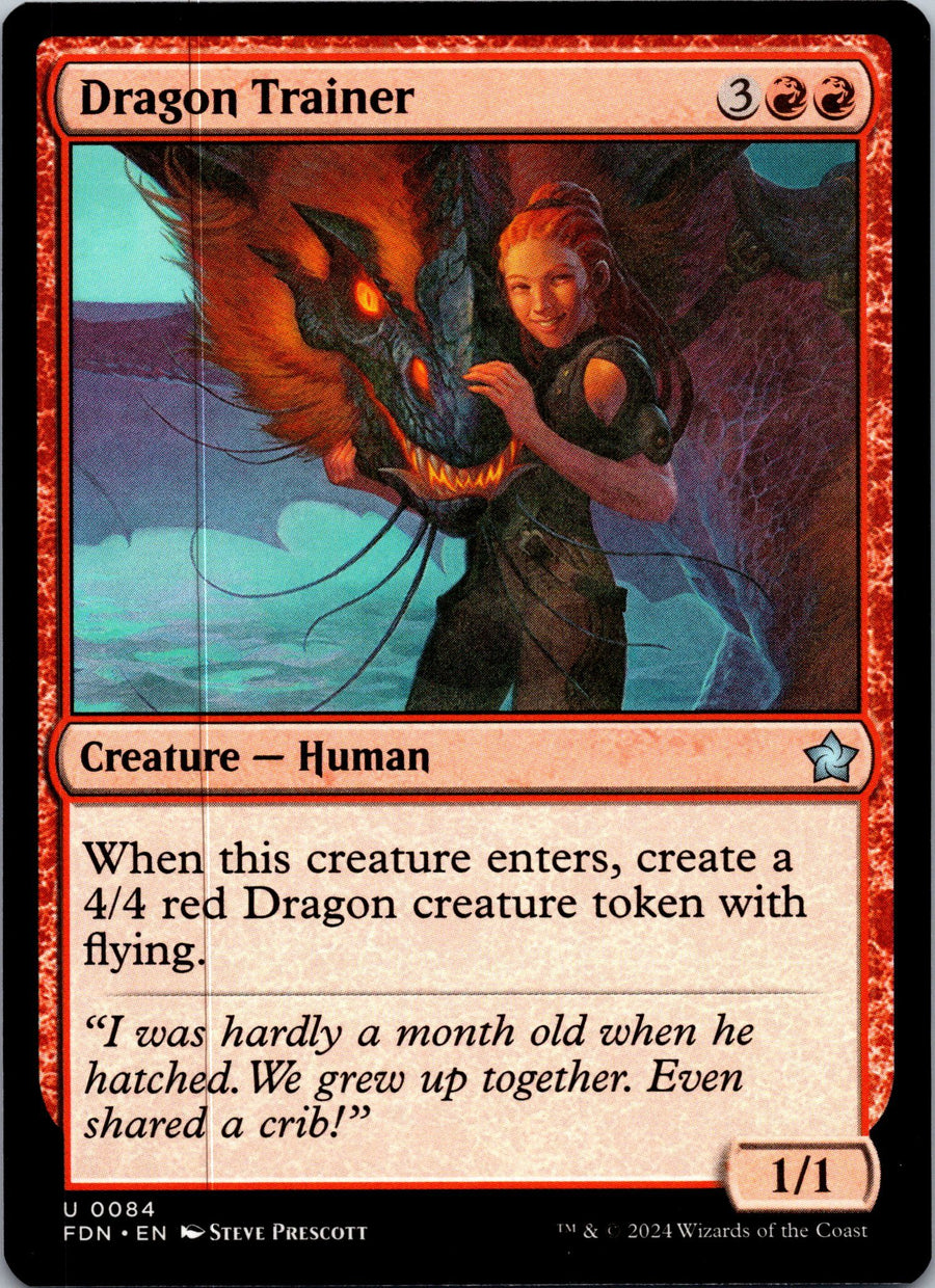 Dragon Trainer | Near Mint / English / Normal
