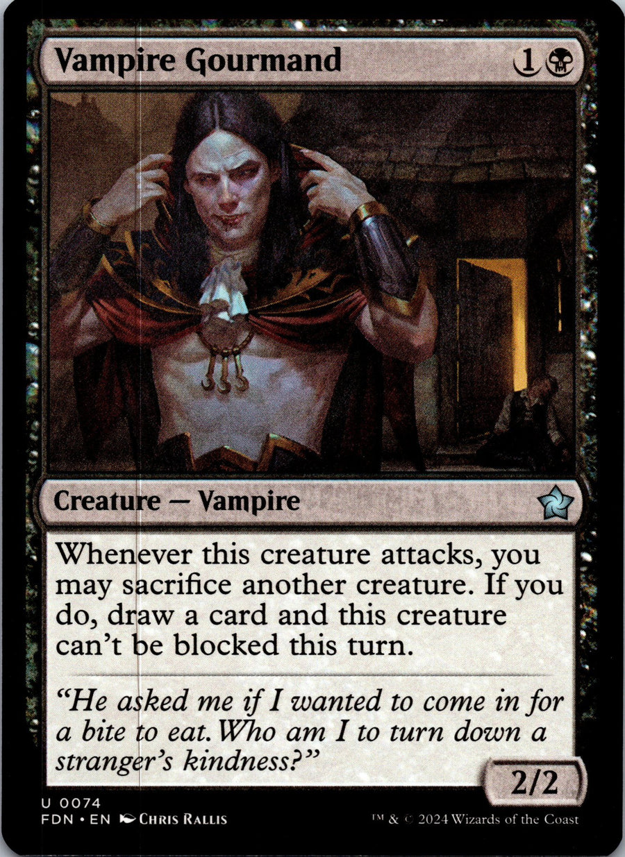 Vampire Gourmand | Near Mint / English / Normal