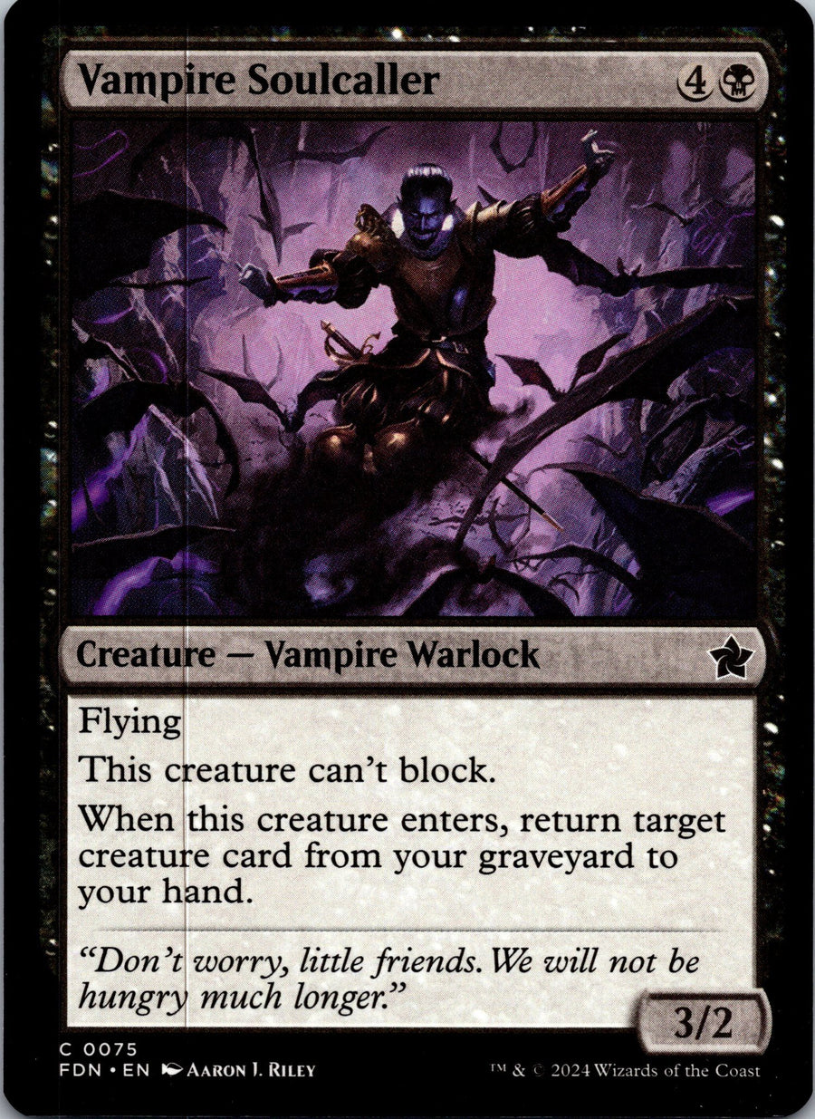 Vampire Soulcaller (0075) | Near Mint / English / Normal