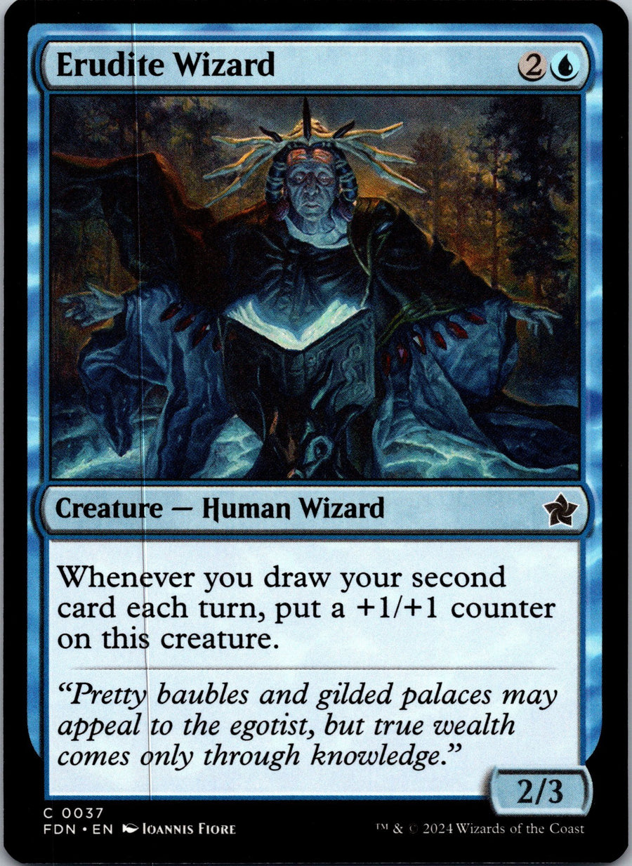 Erudite Wizard | Near Mint / English / Normal