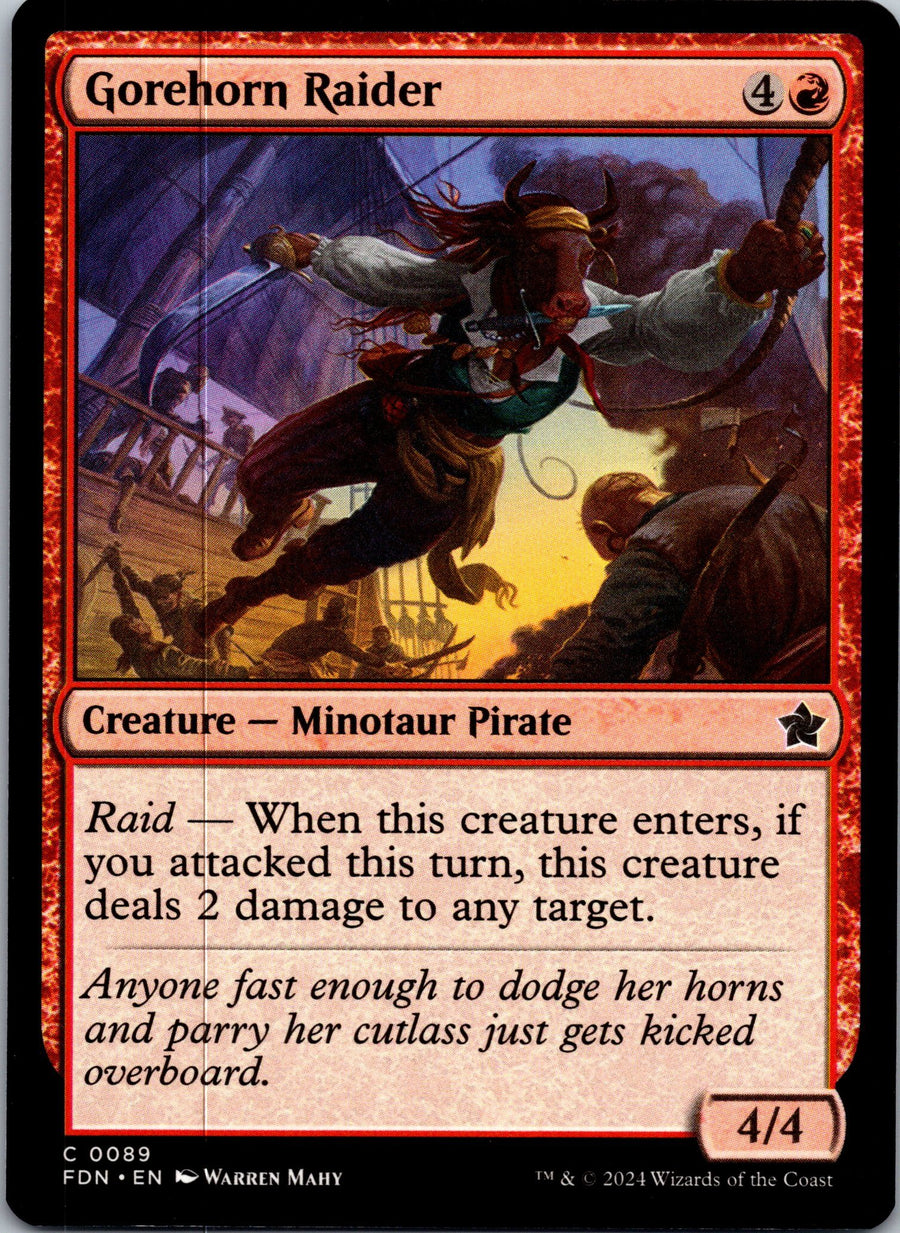 Gorehorn Raider | Near Mint / English / Normal