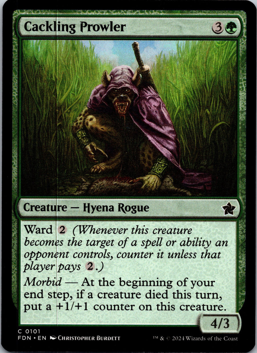 Cackling Prowler | Near Mint / English / Normal