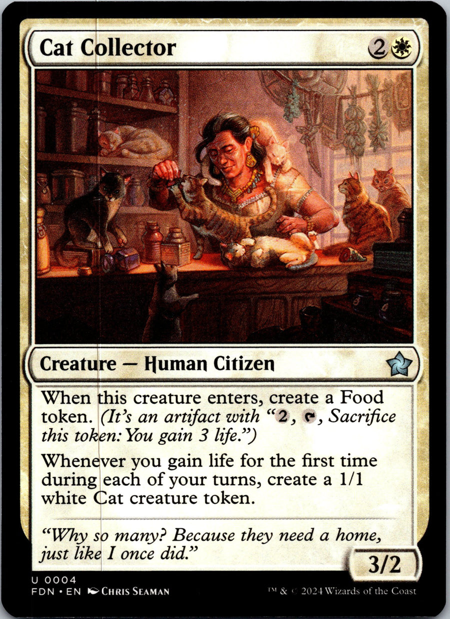 Cat Collector | Near Mint / English / Normal