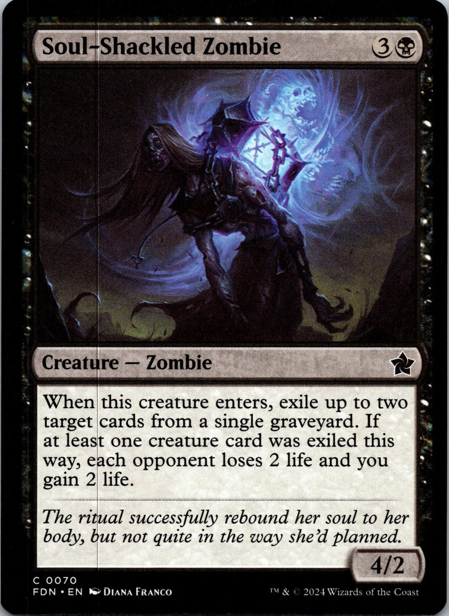 Soul-Shackled Zombie | Near Mint / English / Normal
