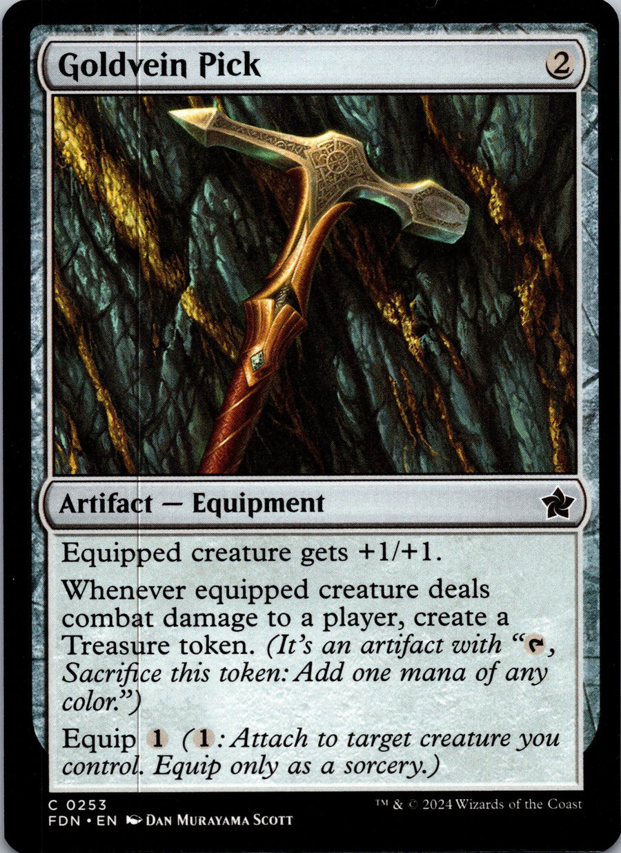 Goldvein Pick | Near Mint / English / Normal