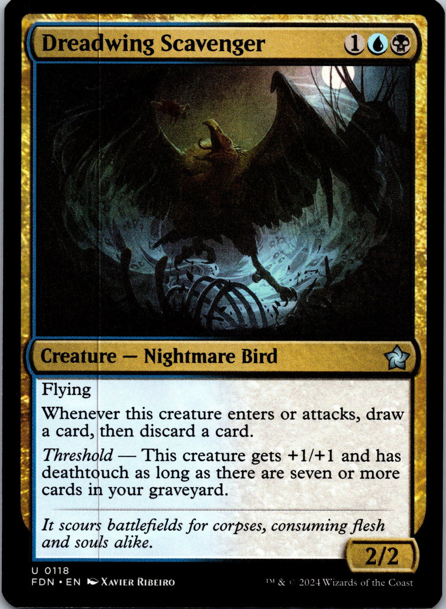 Dreadwing Scavenger | Near Mint / English / Normal