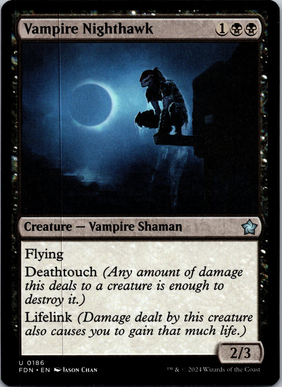 Vampire Nighthawk (0186) | Near Mint / English / Normal