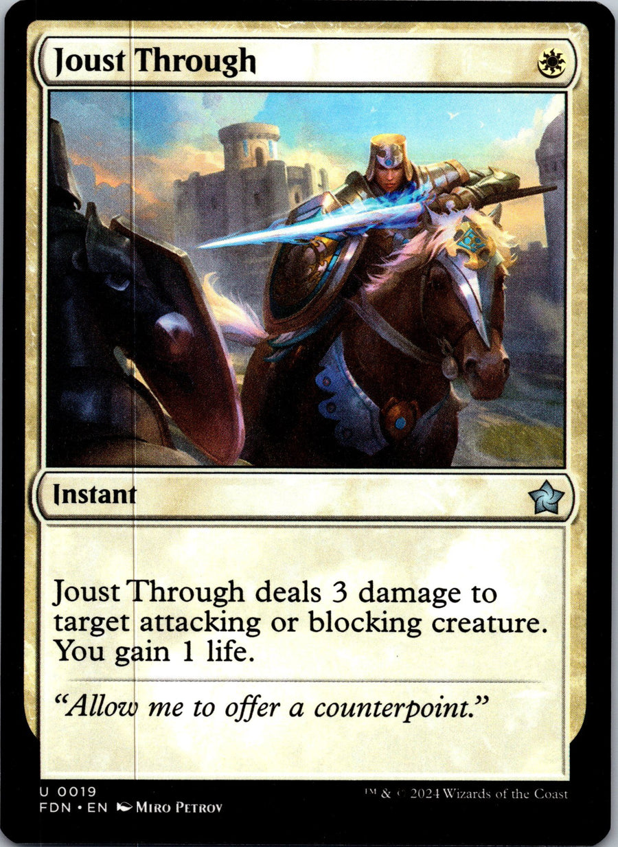 Joust Through | Near Mint / English / Normal