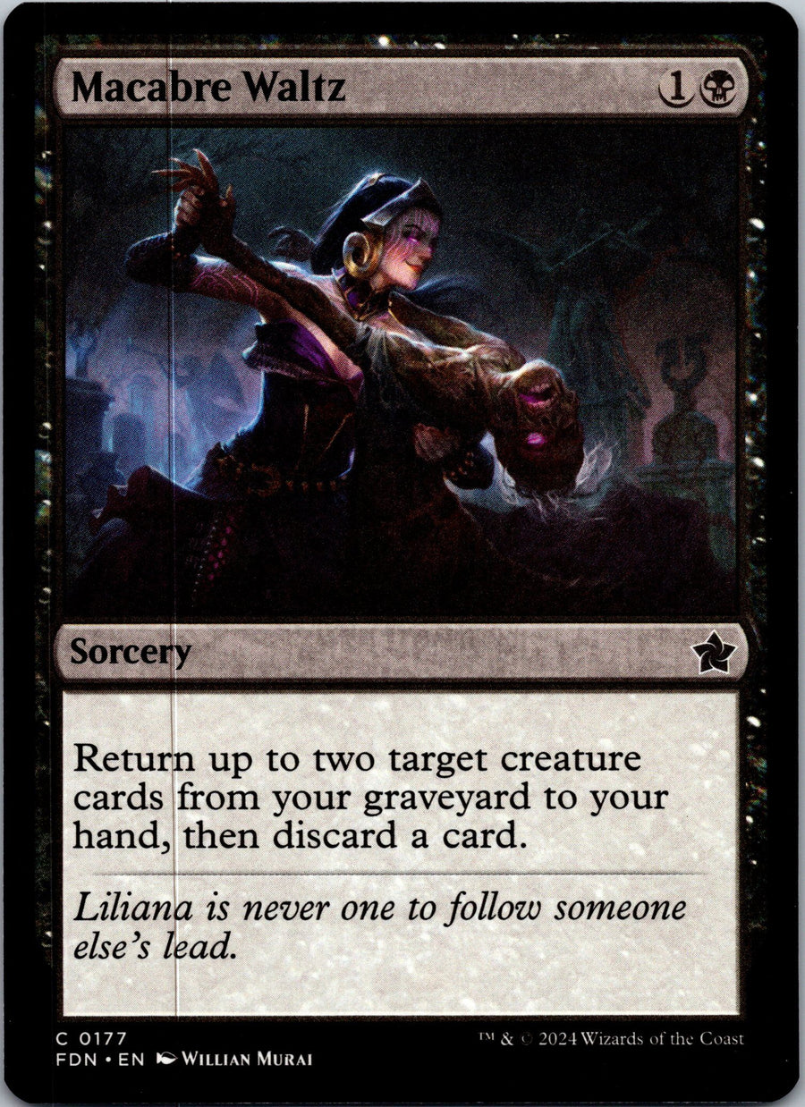 Macabre Waltz | Near Mint / English / Normal