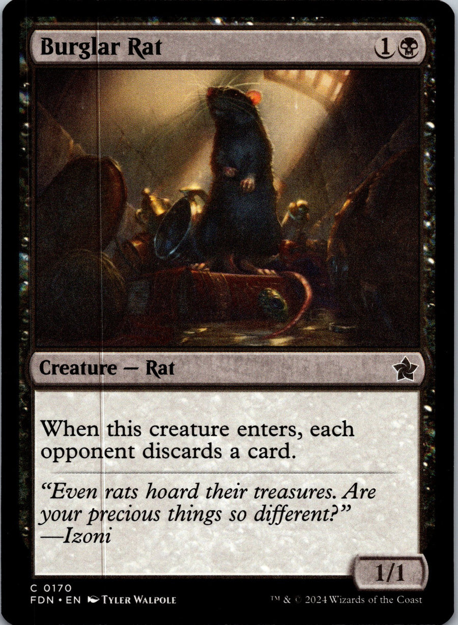 Burglar Rat | Near Mint / English / Normal