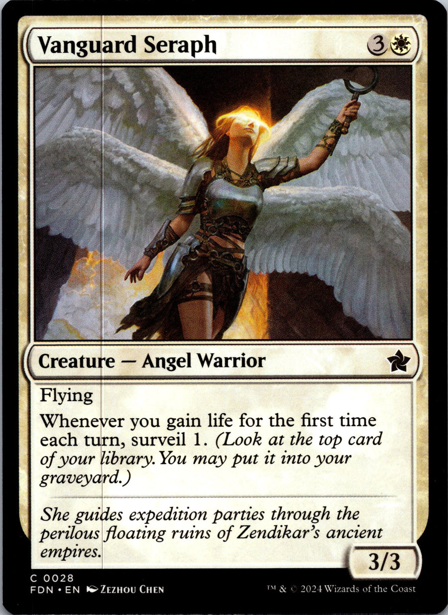 Vanguard Seraph | Near Mint / English / Normal