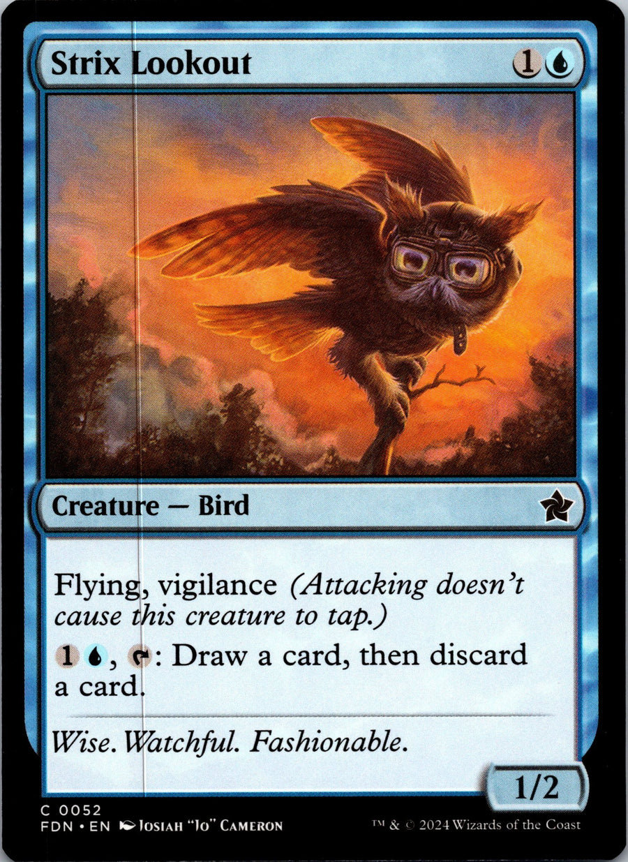 Strix Lookout (0052) | Near Mint / English / Normal